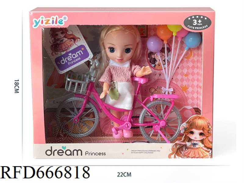 6-INCH GIRL'S HOUSE