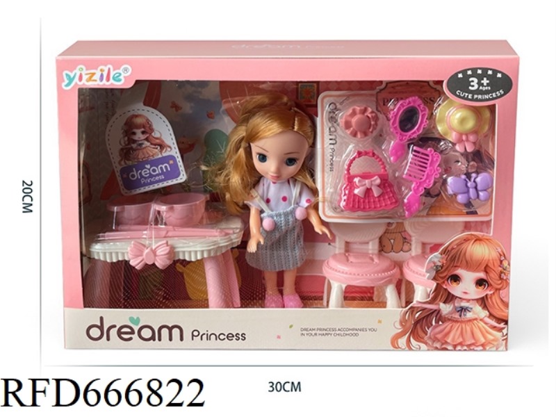 6-INCH GIRL'S HOUSE