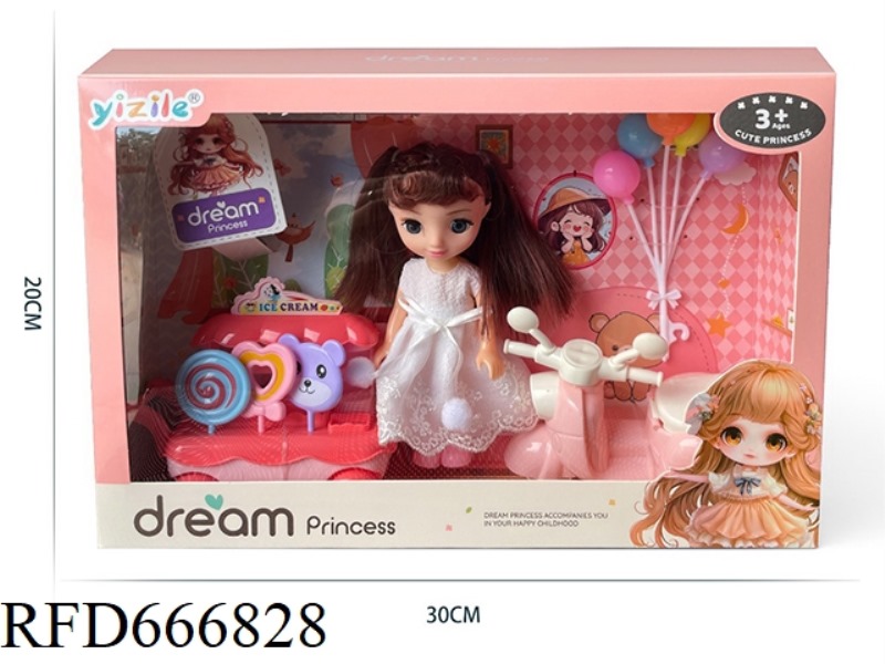 6-INCH GIRL'S HOUSE