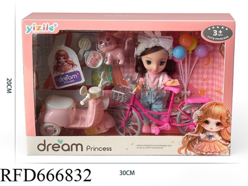 6-INCH GIRL'S HOUSE