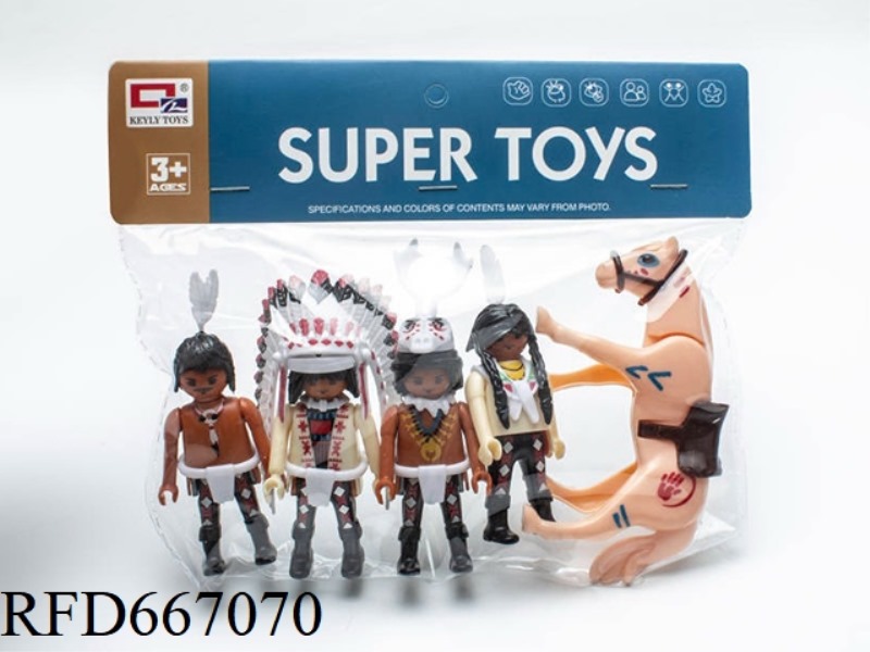 INDIAN DOLLS
