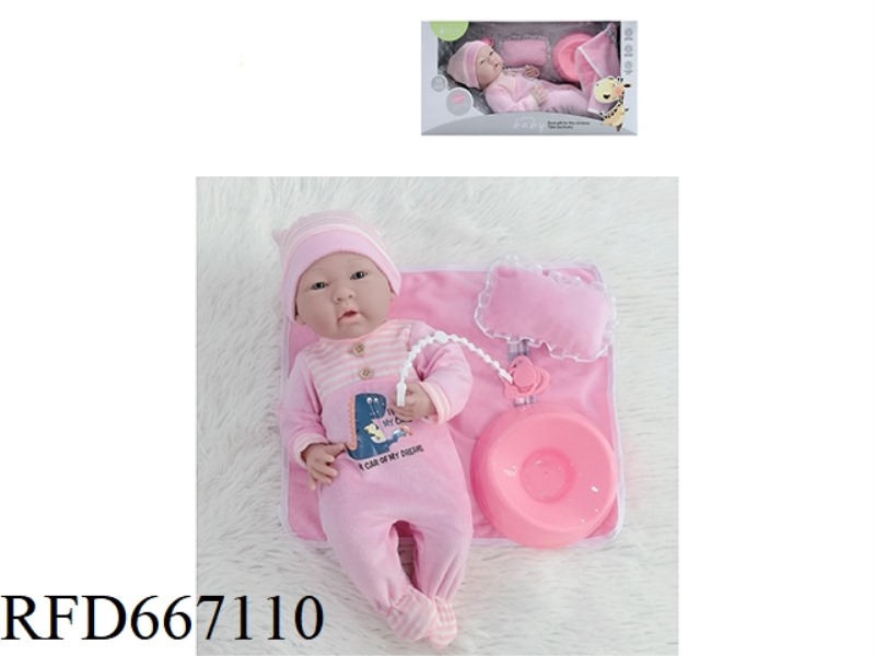 16-INCH NEWBORN BABY