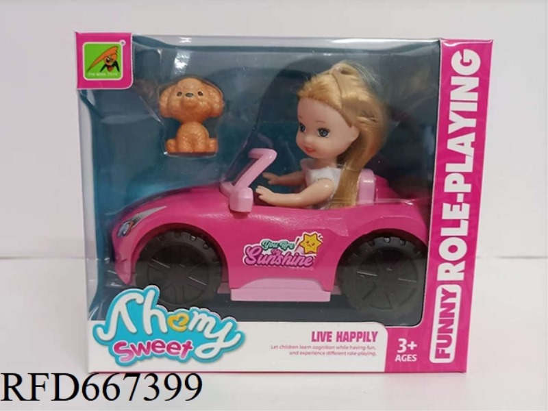 ROUND CAR