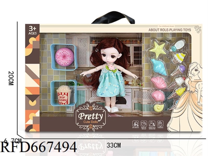 DOLL DESSERT SET
