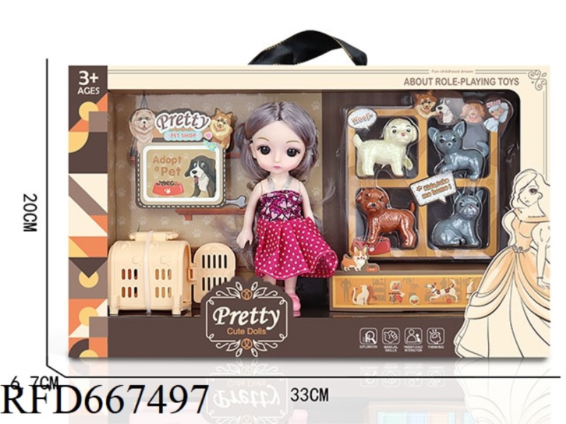 DOLL PET SET