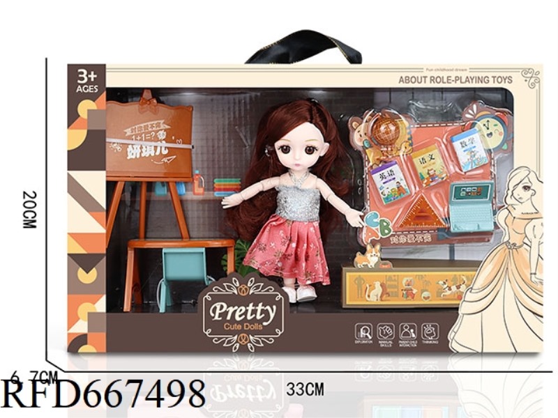 DOLL LEARNING SET
