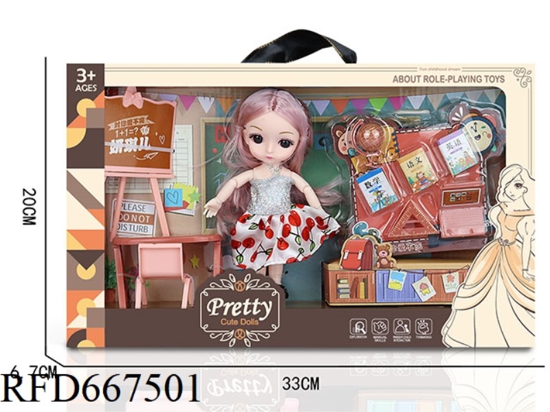 DOLL LEARNING SET