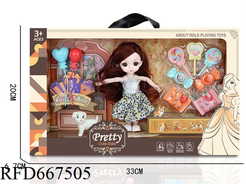 DOLL DESSERT SET