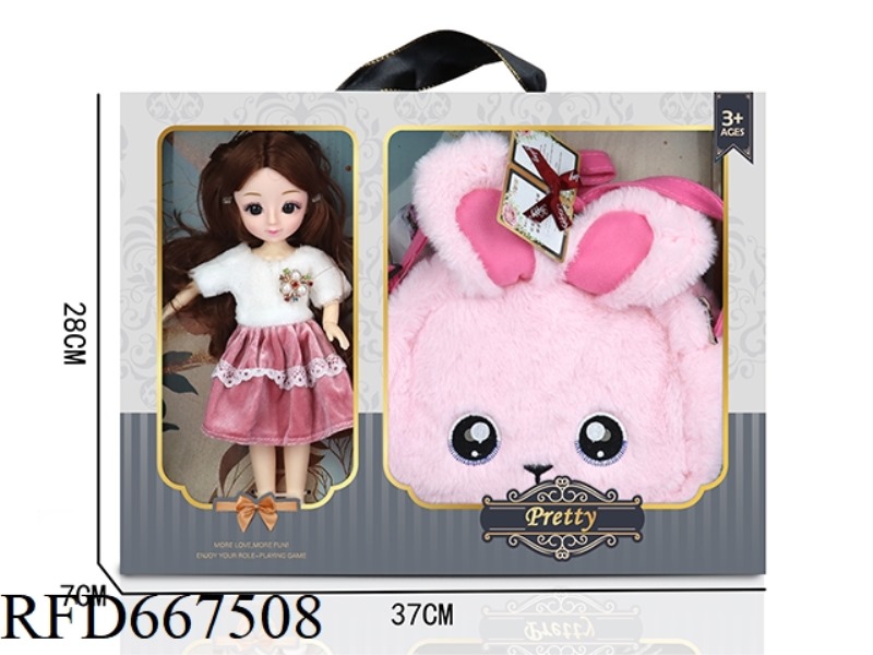 DOLL RABBIT BAG SET