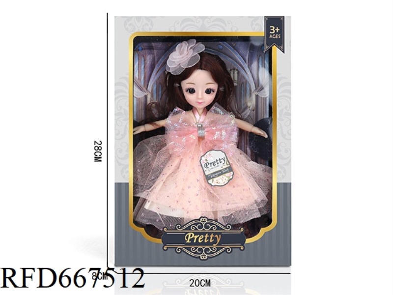 WEDDING DRESS DOLL