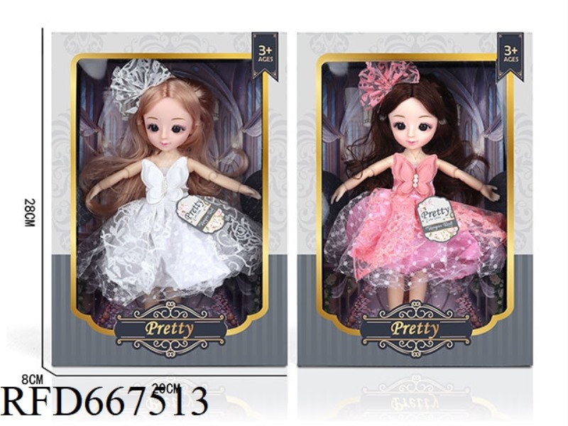 WEDDING DRESS DOLL