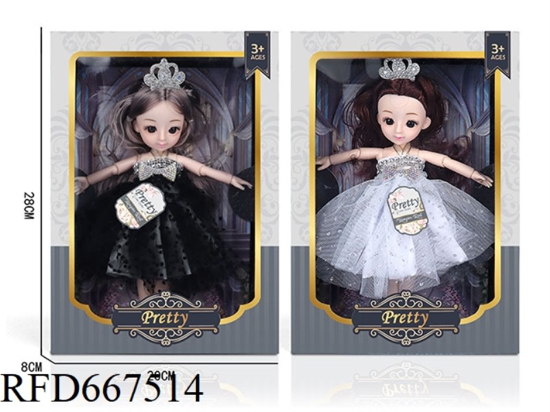 WEDDING DRESS DOLL