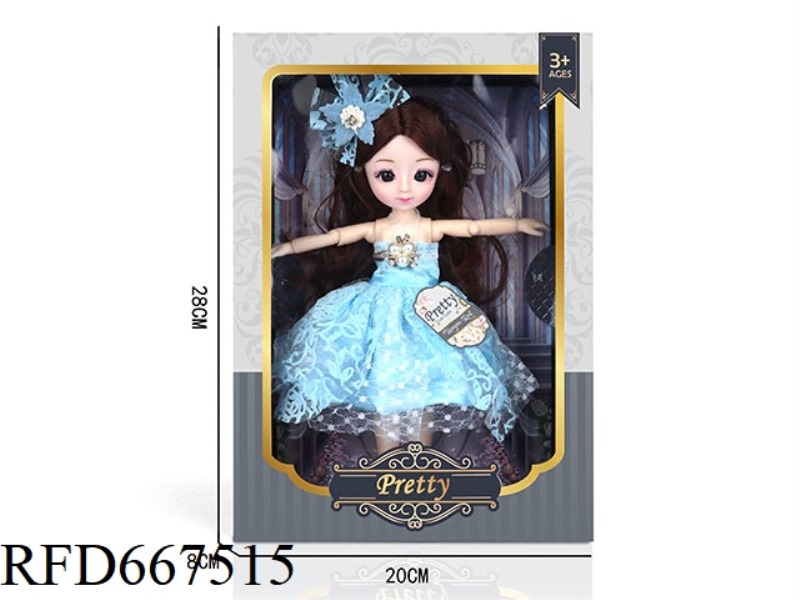 WEDDING DRESS DOLL