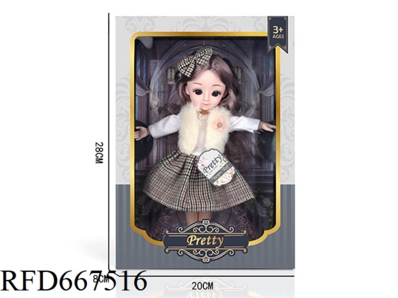WINTER DRESS DOLL