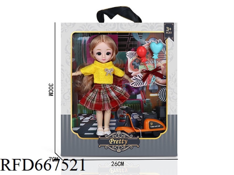 DOLL MOTORCYCLE SET