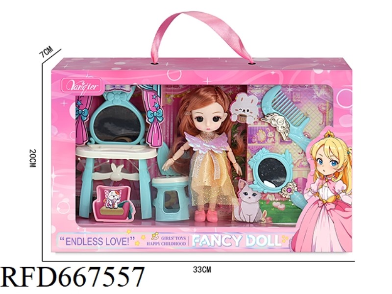 6-INCH DOLL SET
