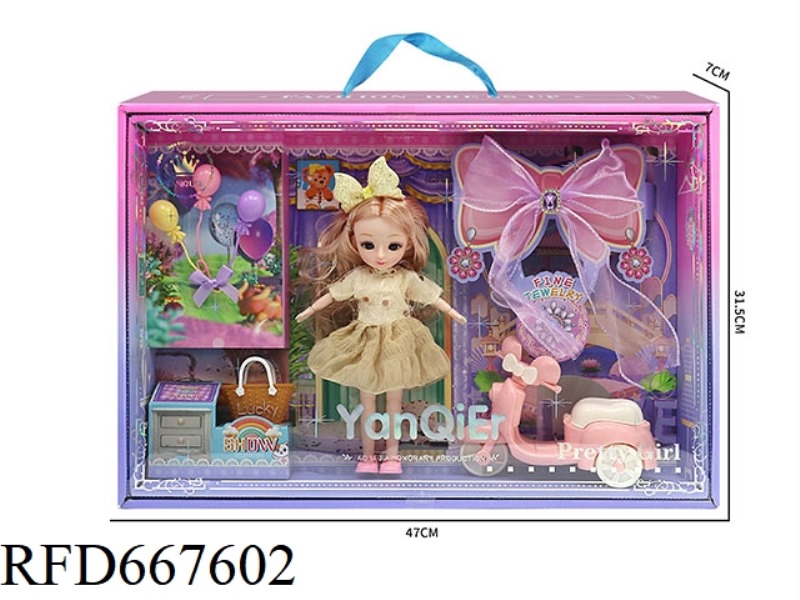 9-INCH DOLL SET