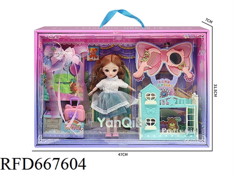 9-INCH DOLL SET