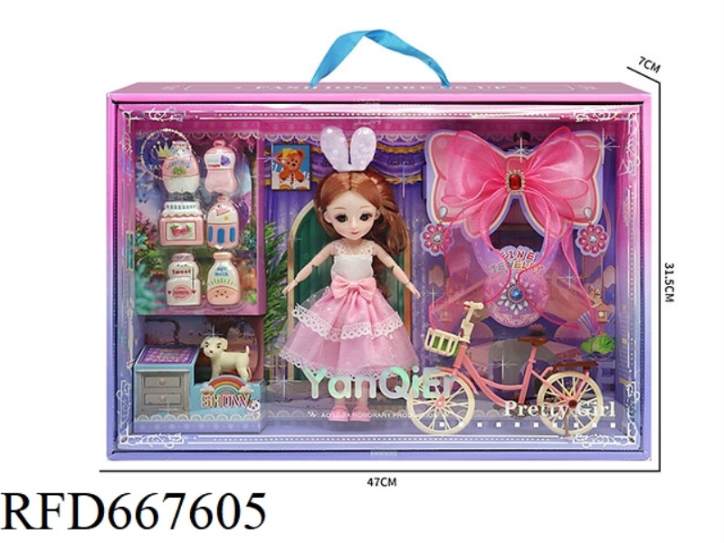 9-INCH DOLL SET