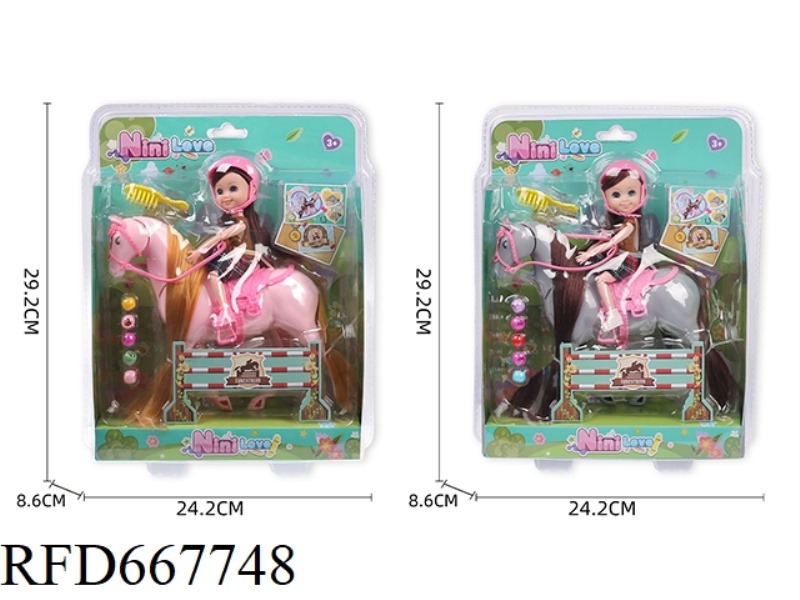 6-INCH ARTICULATED DOLL BARBIE