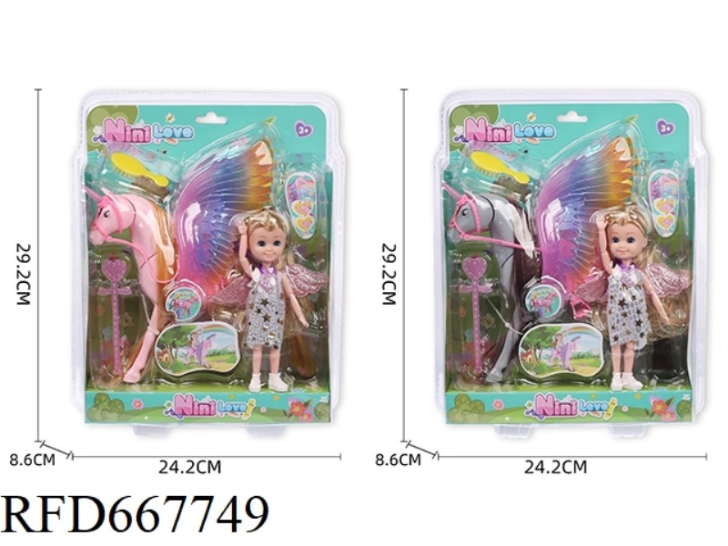 6-INCH ARTICULATED DOLL BARBIE