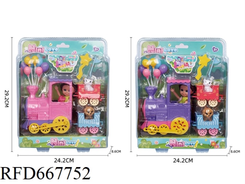6-INCH DOLL BARBIE