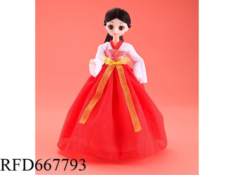 ELECTRIC UNIVERSAL BRIGHT RED HANFU LANTERN