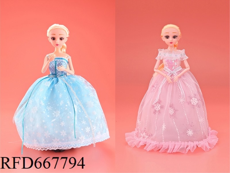 ELECTRIC UNIVERSAL SNOW PRINCESS LANTERN