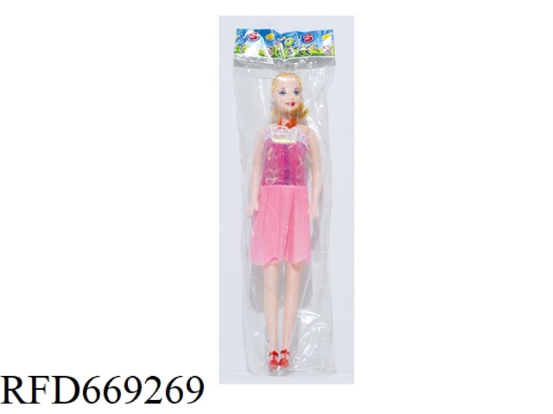 11.5 INCH BELLE SHORT SKIRT DOLL