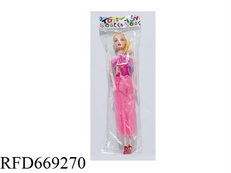 11.5 INCH BELLE REAL DRESS DOLL