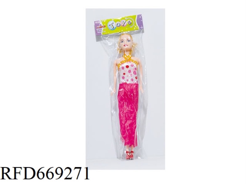 11.5 INCH BELLE REAL DRESS DOLL