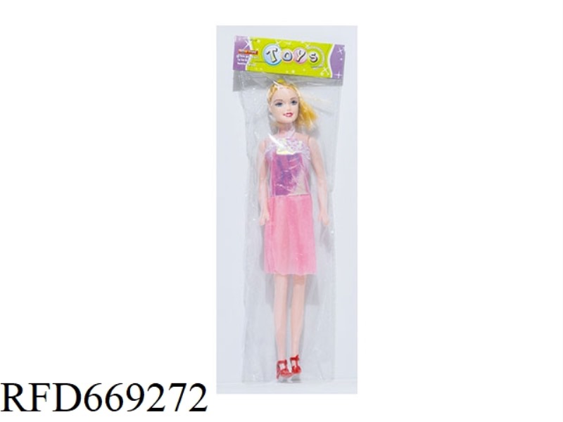 11.5 INCH BELLE SHORT SKIRT DOLL