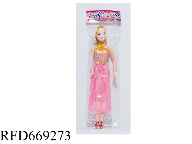11.5 INCH BELLE SHORT SKIRT DOLL