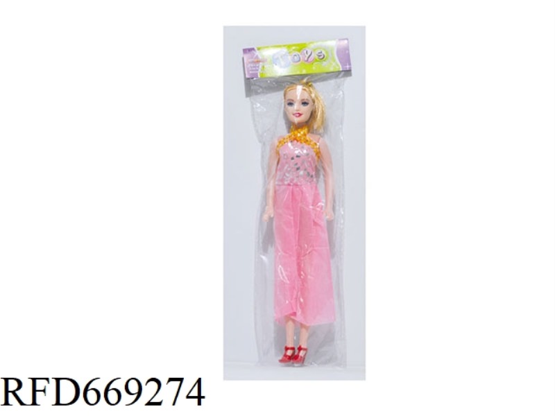 11.5 INCH BELLE SHORT SKIRT DOLL