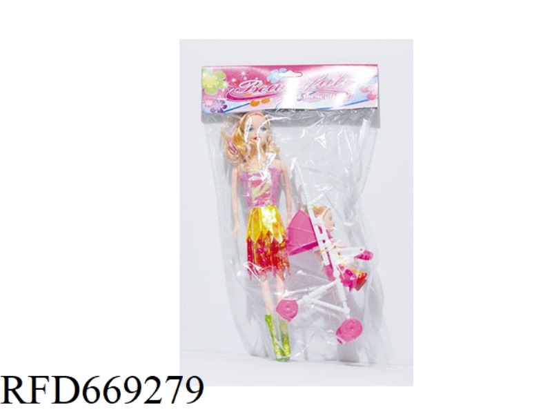 11.5 INCH REAL DOLL+CART
