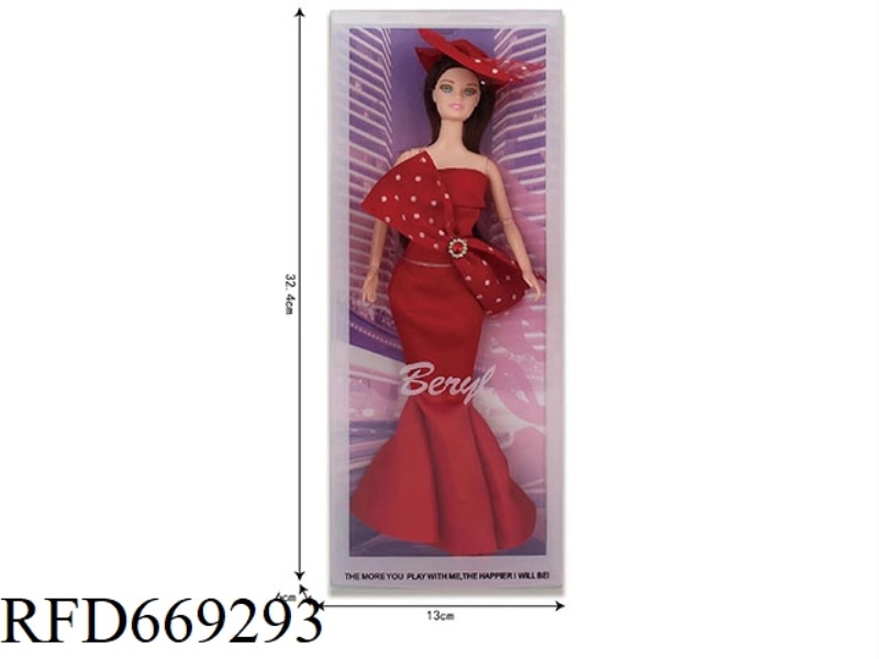 11.5 INCH BELLE JOINT DOLL SET