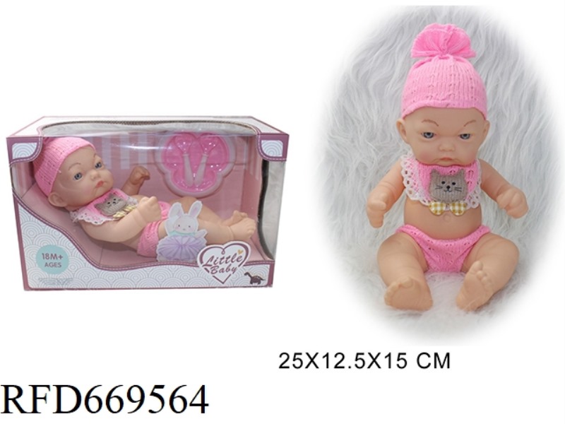10-INCH VINYL DOLL