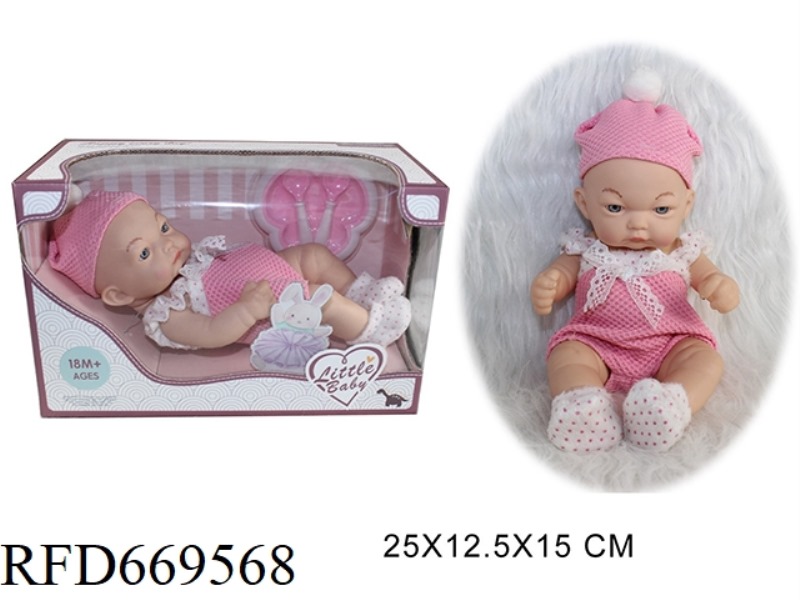 10-INCH VINYL DOLL