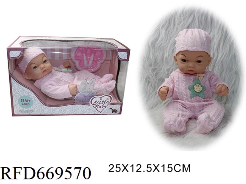 10-INCH VINYL DOLL