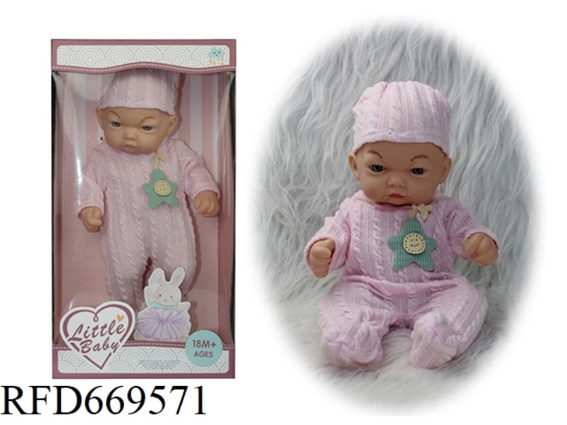 10-INCH VINYL DOLL