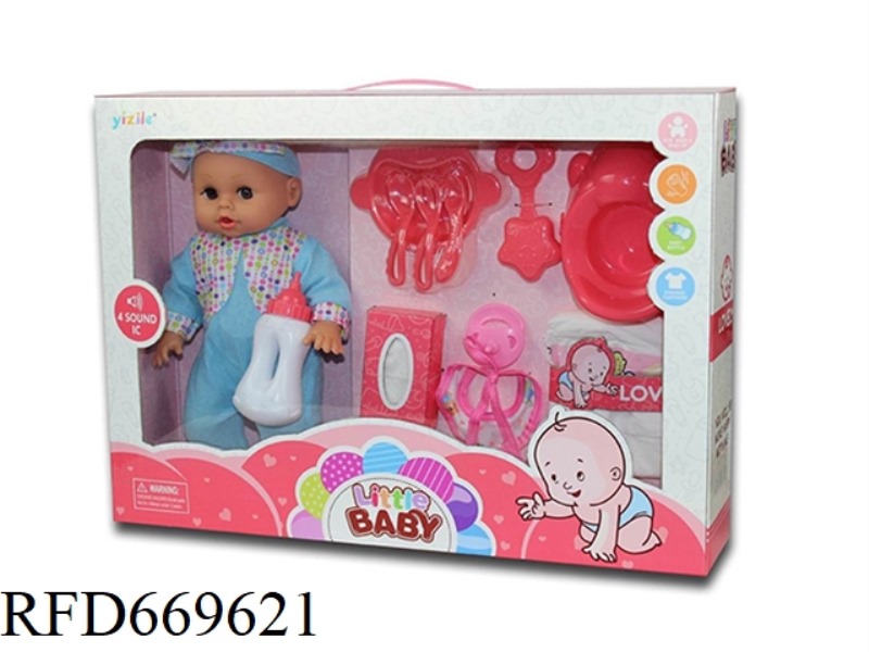 14 INCH DOLL WITH IC