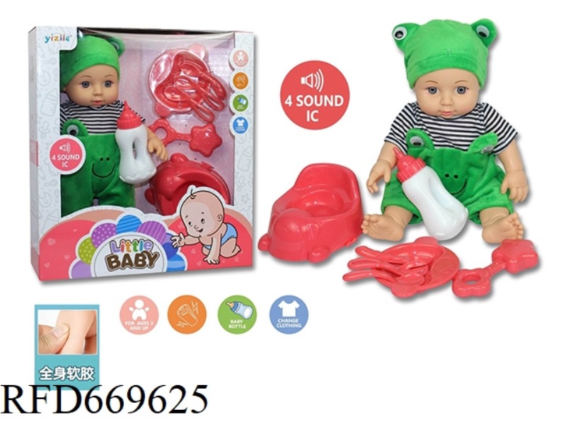14 INCH DOLL WITH IC