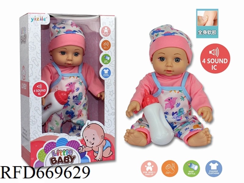14 INCH DOLL WITH IC