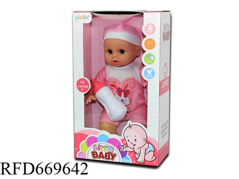 14 INCH DOLL WITH IC