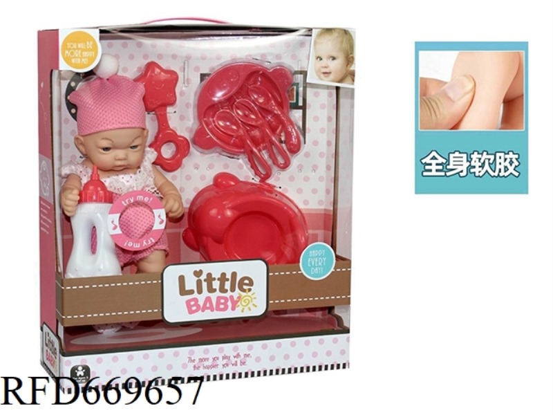 10-INCH VINYL DOLL