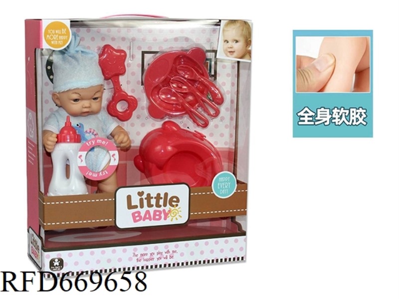10-INCH VINYL DOLL
