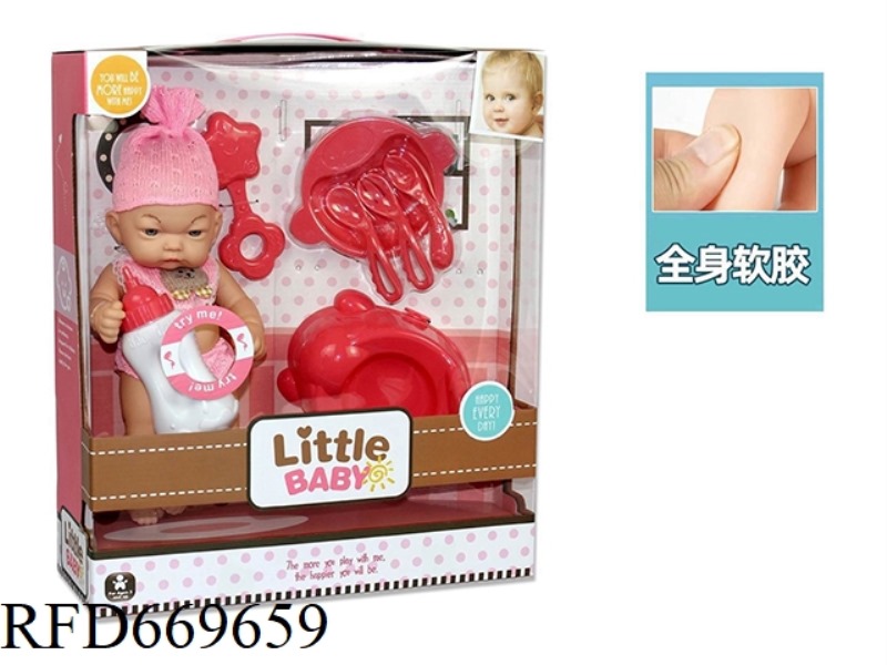 10-INCH VINYL DOLL