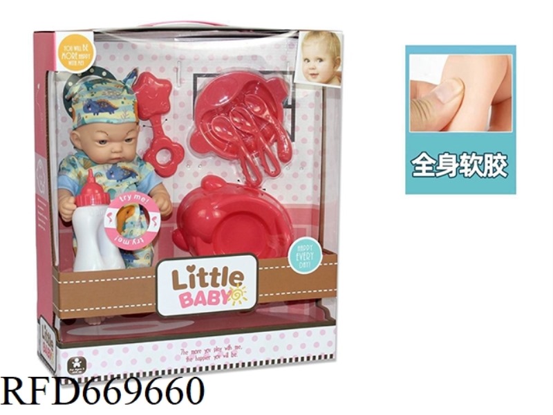 10-INCH VINYL DOLL
