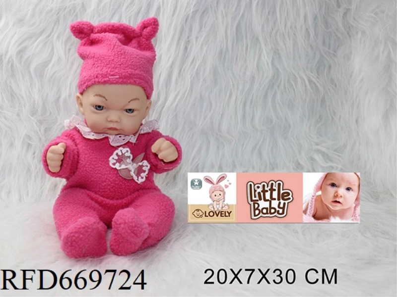 10-INCH VINYL DOLL