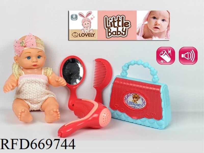 10-INCH EMPTY DOLL